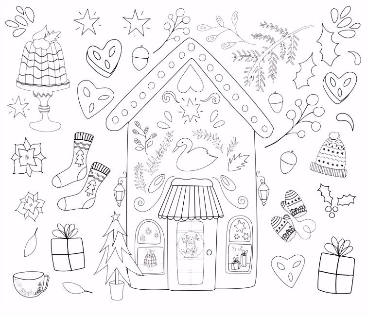 Kleurplaten Strawberry Shortcake Merry Christmas Colouring Wallpaper Esthermols Spoonflower E9vv18hyz8 Ymek6mndx2