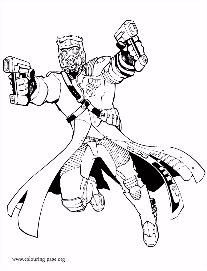 Kleurplaten Superfriends Star Lord is son Of the Leader Of the Spartoi Empire and A Member Of C3vk82anw4 N2eb2segn2