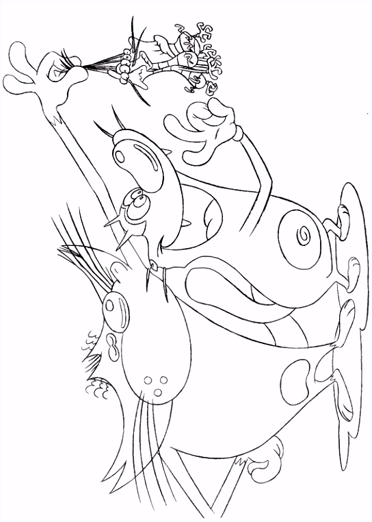 Kleurplaten the Nutcracker (de Notenkraker) Kids N Fun O3ig95cau5 G2ba45l5cv