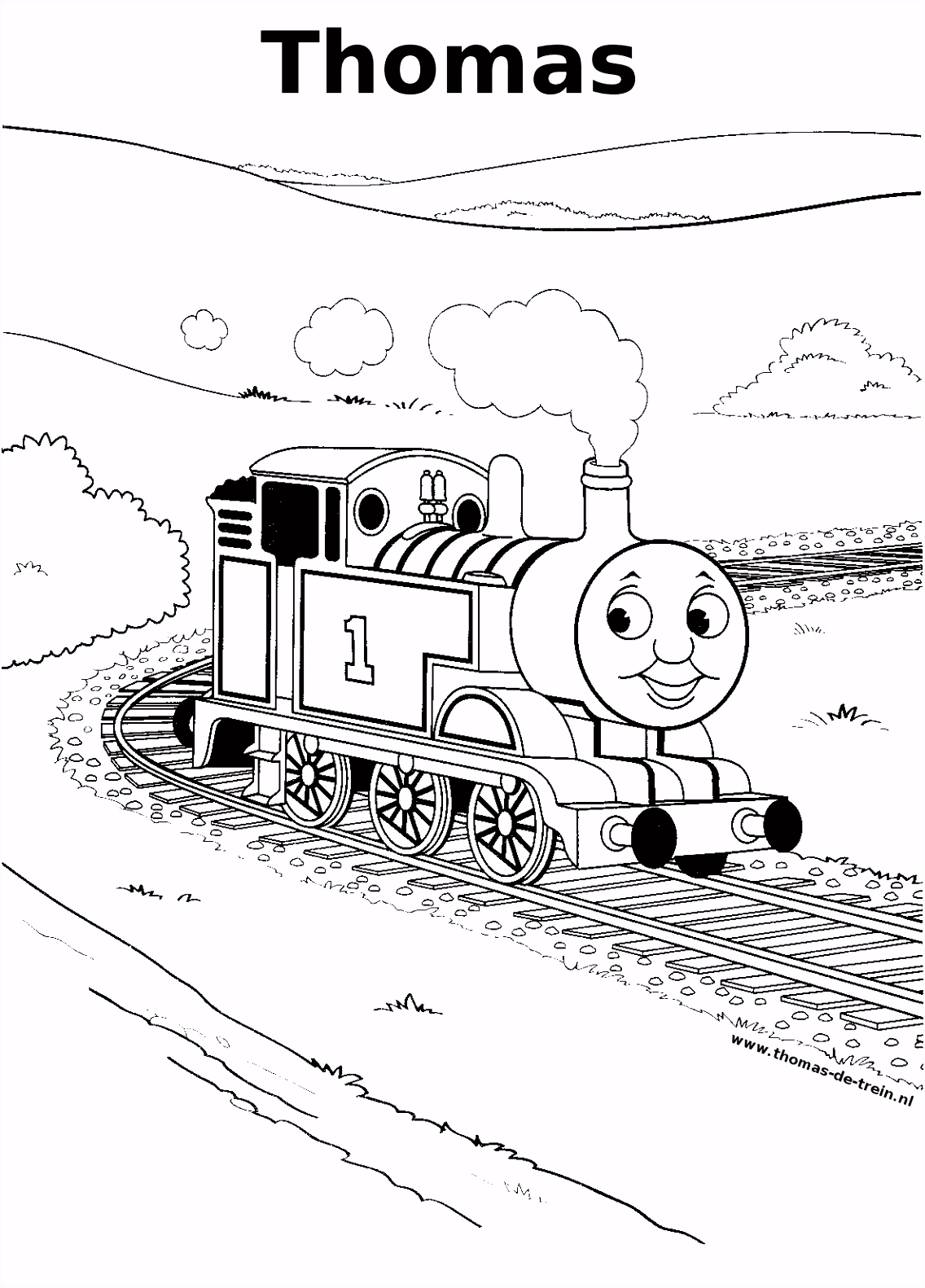 Kleurplaten Thomas De Trein Thomas De Trein Kerst Kleurplaat Archidev T2nw15cqm3 J4pm5uvuau