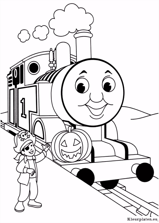Kleurplaten Treinen Thomas De Trein Kleurplaten L1yk74gkv3 Avcd04uhl5