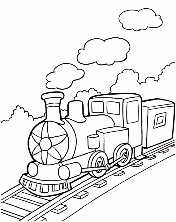 Kleurplaten Treinen Vervoer Kleurplaten Trein B7pg62hvt5 W2cr65egmu