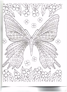 Kleurplaten Vlinders 256 Beste Afbeeldingen Van Coloring butterfly In 2018 Coloring B1un77ufs8 Zmipmsgkp6