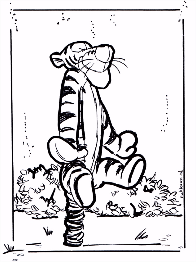 Kleurplaten Winnie De Poeh En Teigetje Tijgertje 1 Kleurplaat Winnie De Poeh B1as95whr2 T0wgu2ereu