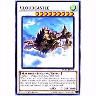 Kleurplaten Yu Gi Oh Amazon Yu Gi Oh Cloudcastle Duea En098 Duelist Alliance Y4ek74mos6 E4oe56efes