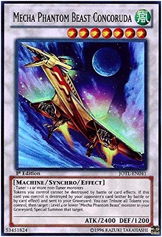 Kleurplaten Yu Gi Oh Amazon Yu Gi Oh Mecha Phantom Beast Concoruda Jotl En041 B4rb32qlh1 C5xqh5agg4