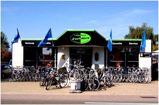 Fietsenwinkel Leijenhorst 2wielers Voorthuizen Foto van