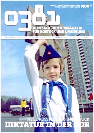 0381 – Dein StadtKulturMagazin für Rostock und Umgebung November