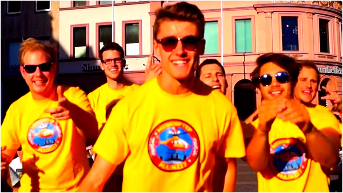 Mach den HUB HUB HUB” Party Song von Mainzer Studenten stürmt