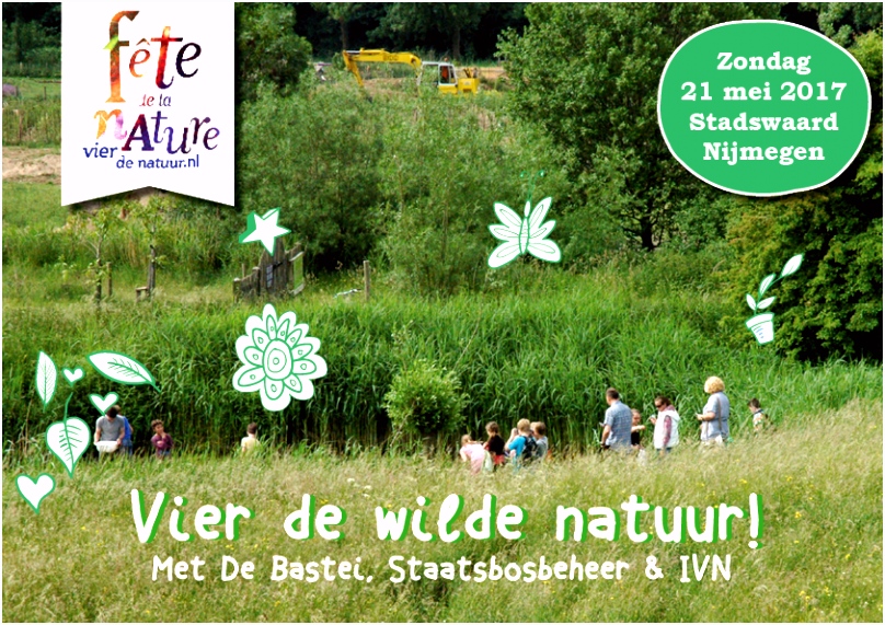 Fªte de la Nature Vier de wilde natuur bij Nijmegen