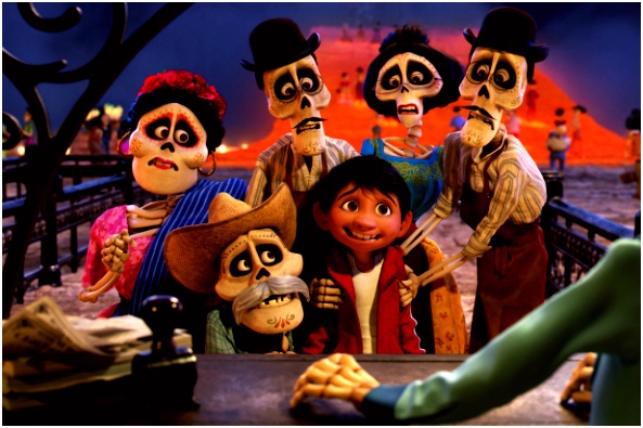 Coco Review Pixar s Journey Down Mexico Way Pays Colorful
