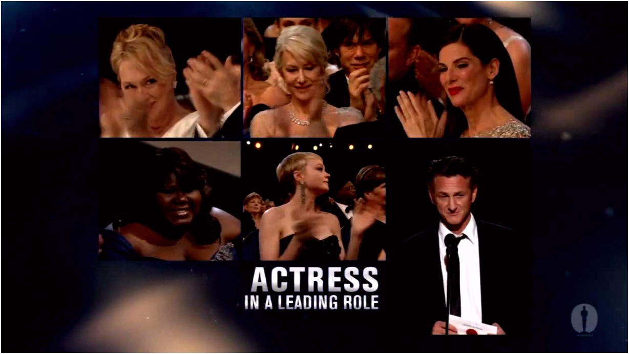 Sandra Bullock Wins Best Actress 2010 Oscars