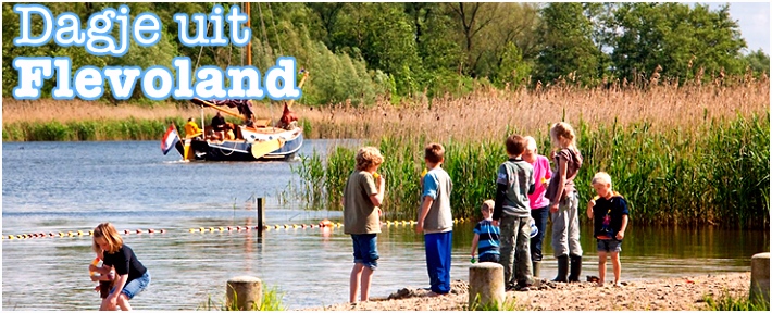 Gratis dagjes uit in Flevoland Uitmetkorting