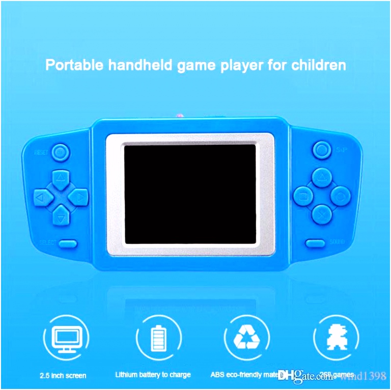 RS 33 Children Video Game Player Child Classic Games Retro Games For