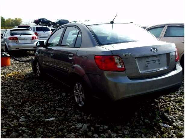 2011 KIA RIO BASE KNADH4B34B photos Poctra