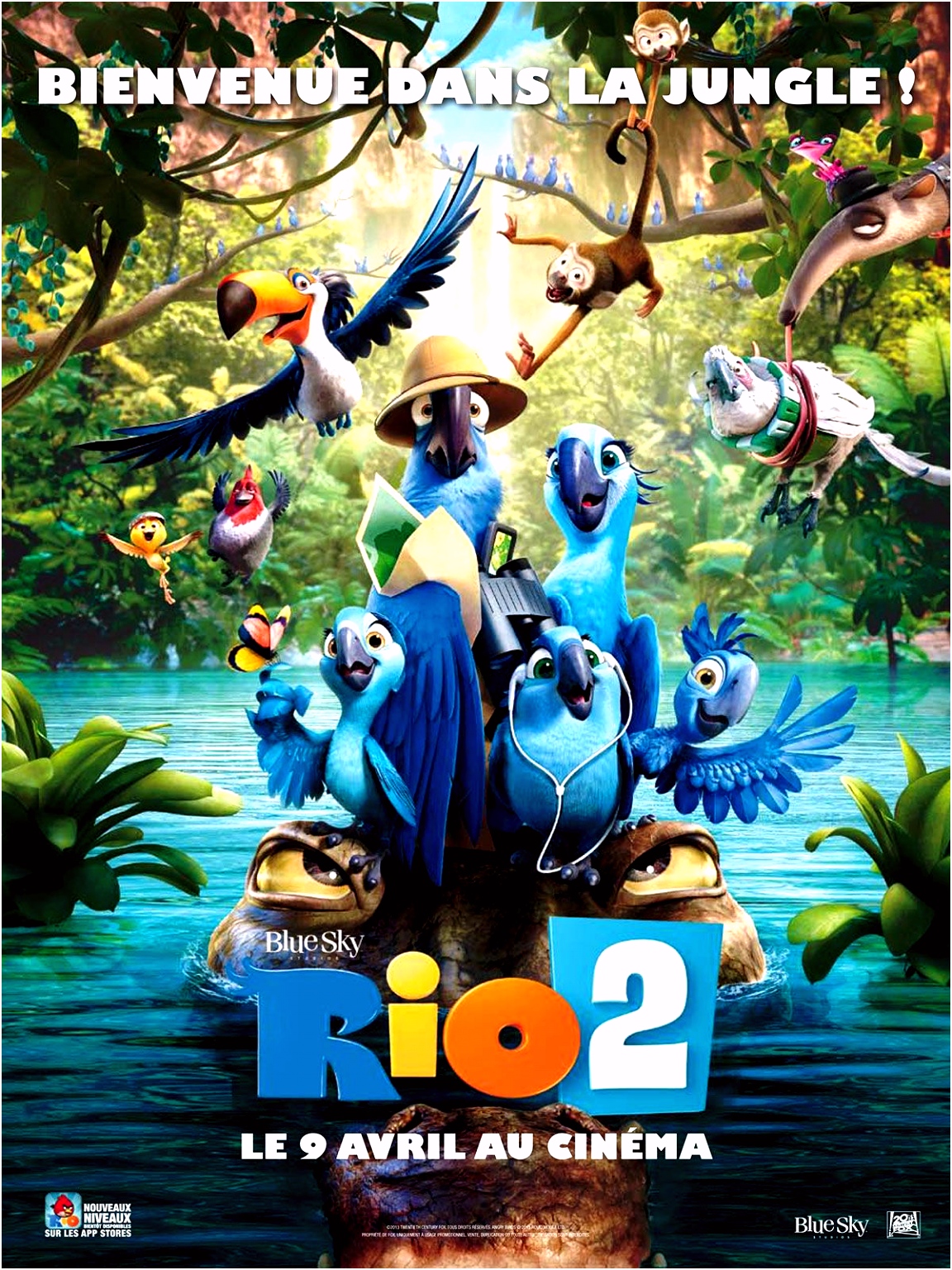 â¡ HD â¡ Rio 2 en Streaming plet video