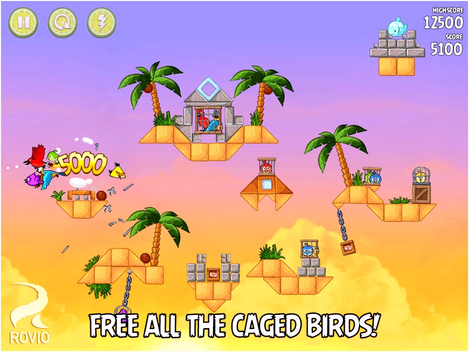 Angry Birds Rio HD GetApplr