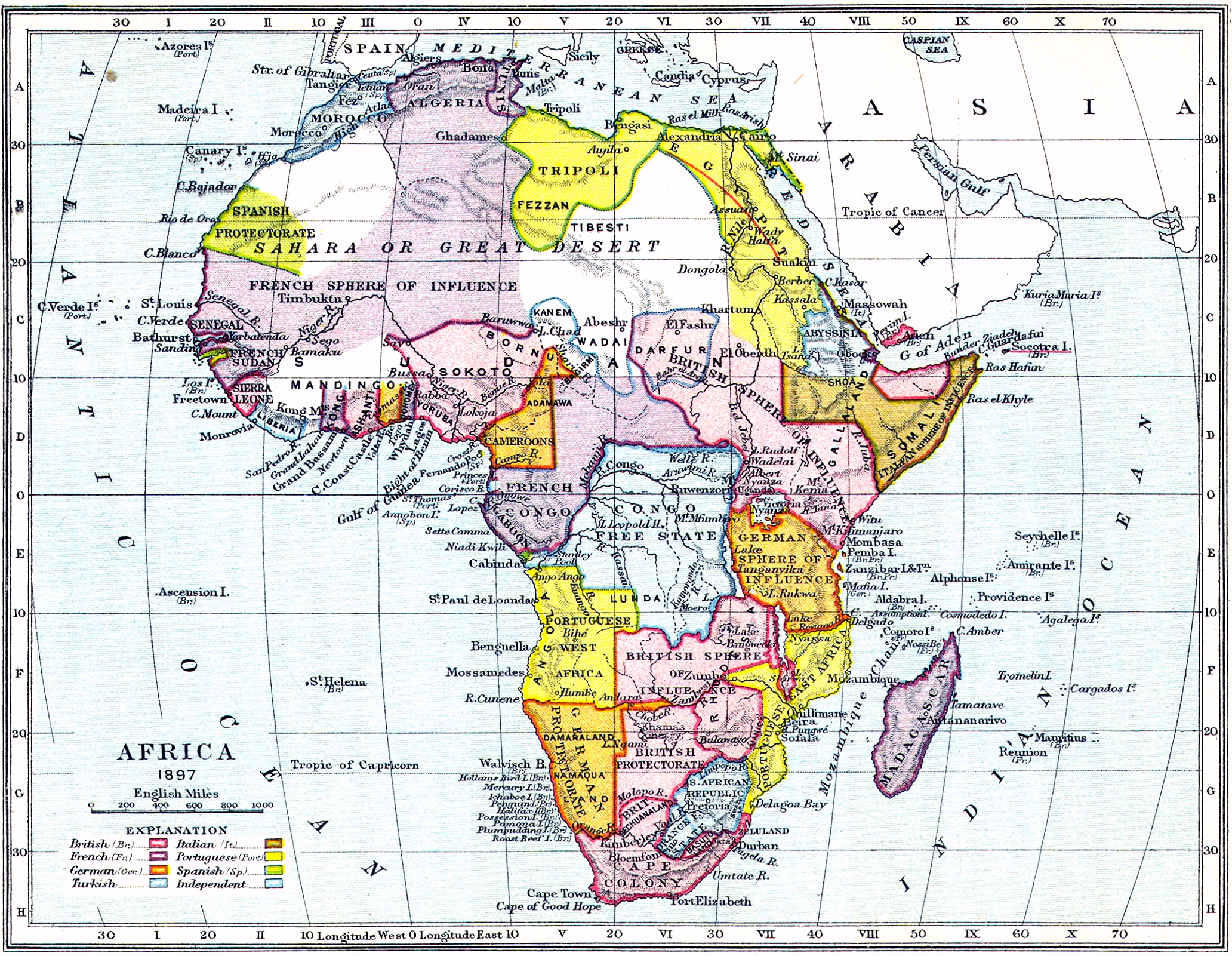 Political Map Africa 2016 New Africa area Size Inspirational