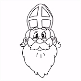 Sinterklaas Hoed Kleurplaat Kleurplaat Sinterklaas En Zwarte Piet O1vt93bvi3 Tuojsvbdt6