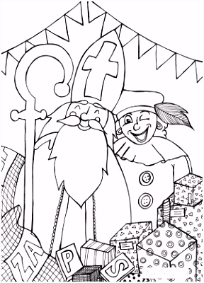 Sinterklaas In Kleurplaat School Kleurplaten Sinterklaas Archidev Q5wv12htd6 P4mj5veayu