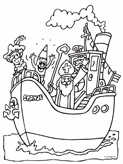 Sinterklaas In Kleurplaat Sinterklaas En Zwarte Piet Kleurplaat 5 December Kleurplaat Zwarte C5os85gpc5 Uuql52bsh2