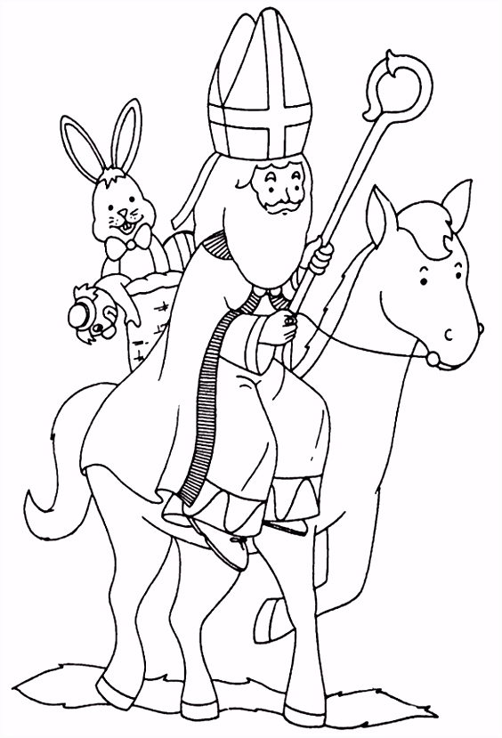 Sinterklaas Kleurplaat A4 formaat 4 Sinterklaas Kleurplaat A4 W0nh23bfd7 M5dw5usldv
