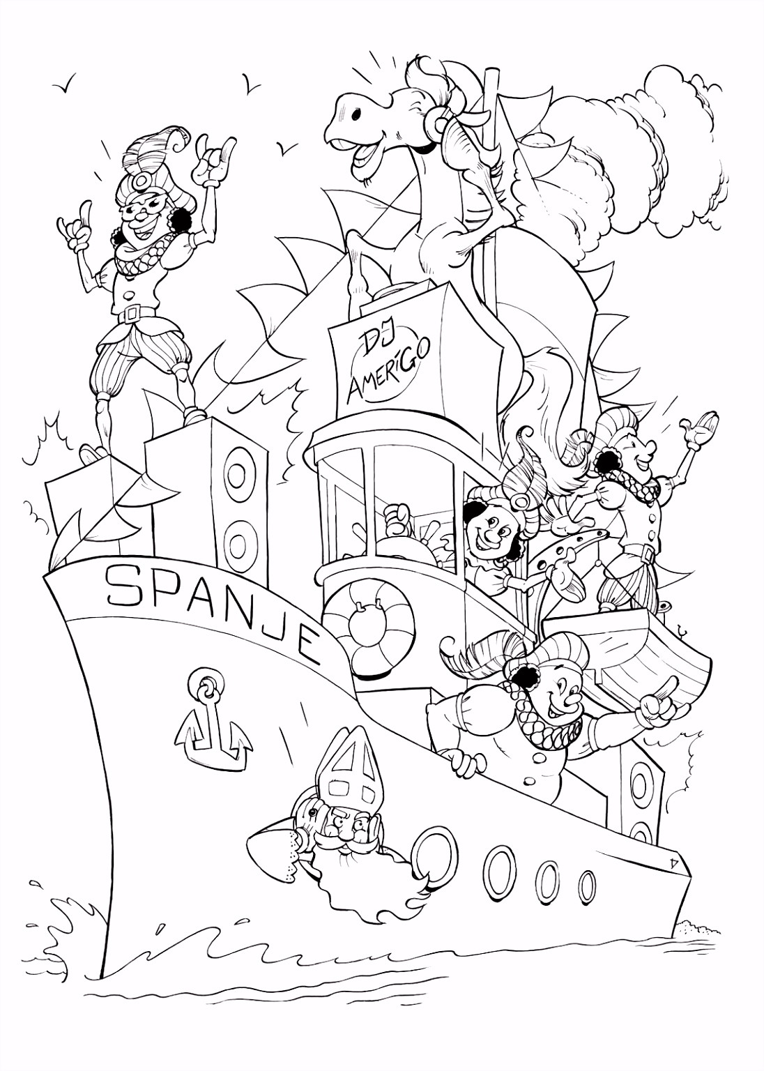 Sinterklaas Kleurplaat Afdrukken 20 Nieuwe Kleurplaat Donald Duck Sinterklaas Win Charles O6iu05jvr3 G2douuudys