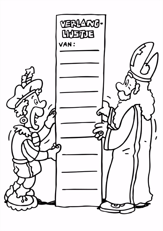 Sinterklaas Kleurplaat Afdrukken Kleurplaat Sinterklaas Kleurplaat Sinterklaas Verlanglijstje D4vw46rns5 T5no25geq2