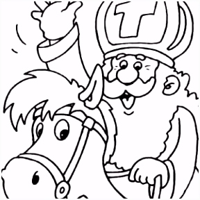 Sinterklaas Kleurplaat Auto Kleurplaten C3pd77seo1 I2cr44fdp6