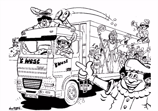 Sinterklaas Kleurplaat Auto Kleurplaten Chv De Lichtmis M6af81wcw3 Rsyuuslxe4
