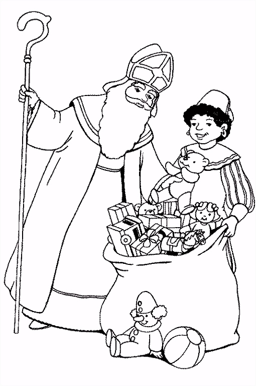 Sinterklaas Kleurplaat Baby Piet Sinterklaas Kleurplaten O0od56gdb8 Tsyi6hckch