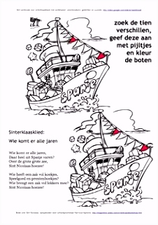 Sinterklaas Kleurplaat Boot 25 Best Sint Werkboek Werkbladen Puzzels Kleurplaten En Knutsels B4db58quf5 V5ouvundx6