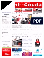 Sinterklaas Kleurplaat Lidl De Krant Van Gouda 6 November 2014 A1bh61kst2 Rvdu56uul6