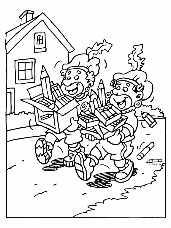 Sinterklaas Kleurplaat Maken Zwarte Pieten Met Kleurpotloden Y3qa53twy4 U4mq0hzlds