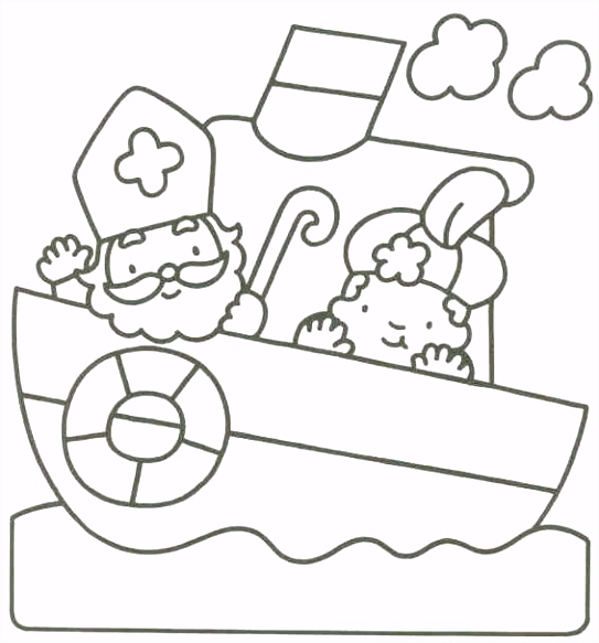 Sinterklaas Kleurplaat Makkelijk Sinterklaas… Kleurplaat Sinterklaas G2jc37tlg3 E6qzs2ldxs