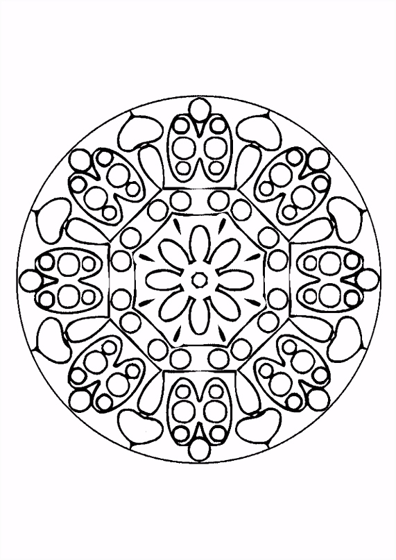 Sinterklaas Kleurplaat Mandala Kleurplaat Mandala 7218 D5ti72uef4 Zvls5unvm6
