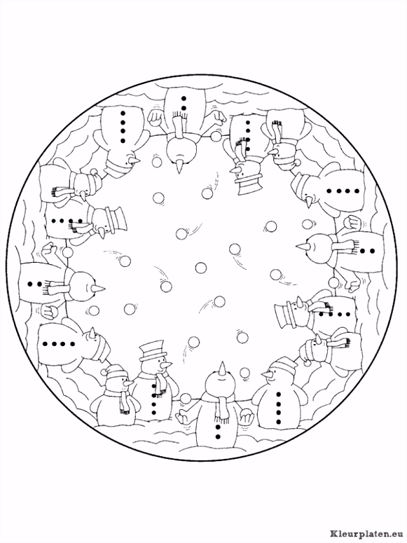 Sinterklaas Kleurplaat Mandala Mandala Kerstmis Kleurplaat 4437 Kleurplaat T3we92epg9 U4bt5hsesh