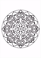 Sinterklaas Kleurplaat Mandala Mandala Kleurplaten Kleurplaten J5eg50nap4 L6qi42efth