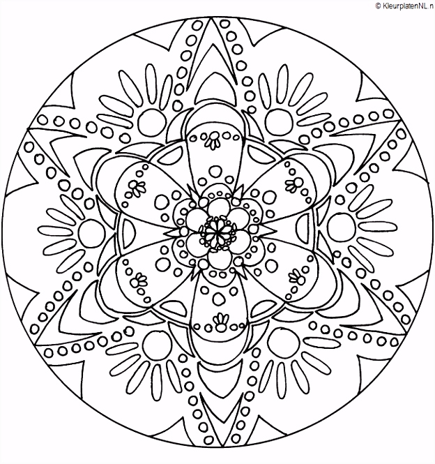 Sinterklaas Kleurplaat Mandala Mandala Kleurplaten Voor Jong En Oud Kleuren R5fe52cdn3 Ssua06wja5