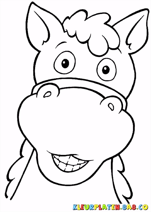 Sinterklaas Kleurplaat Masker Kleurplaat Masker Paard Archidev H6ah93tht3 C6rhmsvtb6