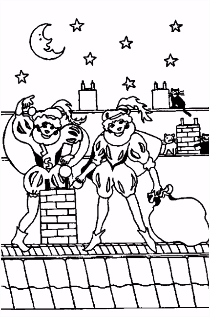 Sinterklaas Kleurplaat Met Cijfers Zwarte Pieten Diploma Kleurplaat Archidev X8in81lve5 O2bm2hgwhv