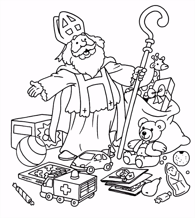 Sinterklaas Kleurplaat Met Kleur Kleurplaat Sinterklaas Peuters Nt79 – Aboriginaltourismontario W2rx16vdv4 F4at5ugwfu
