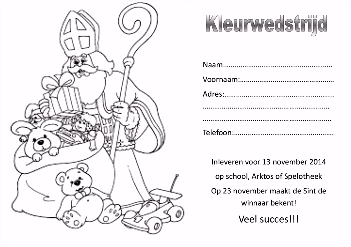 Sinterklaas Kleurplaat Met Naam Sinterklaasfeest — Banneuxwijk Z4zn28uku0 Kvyvs2mejs