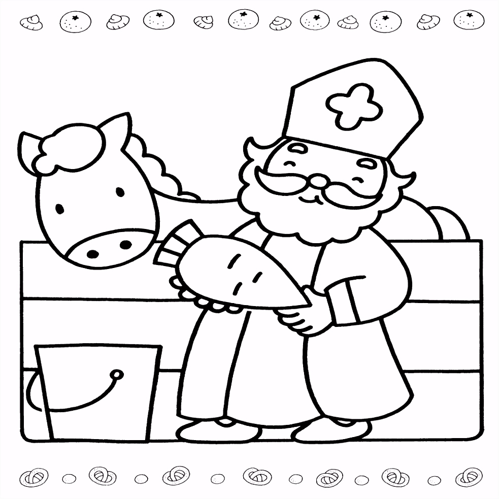 Sinterklaas Kleurplaat Nijntje Kleurplaat Nijntje Jarig J2zs62xav3 Evnomhkd06
