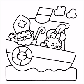 Sinterklaas Kleurplaat Nijntje Kleurplaat Sinterklaas Peuters Yg67 E5ue70iyj4 Y6blsseur0