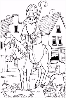 Sinterklaas Kleurplaat Pinterest 458 Best Christmas Coloring Pages Images On Pinterest In 2018 V4iu59qbv3 Ghwh6mndhu