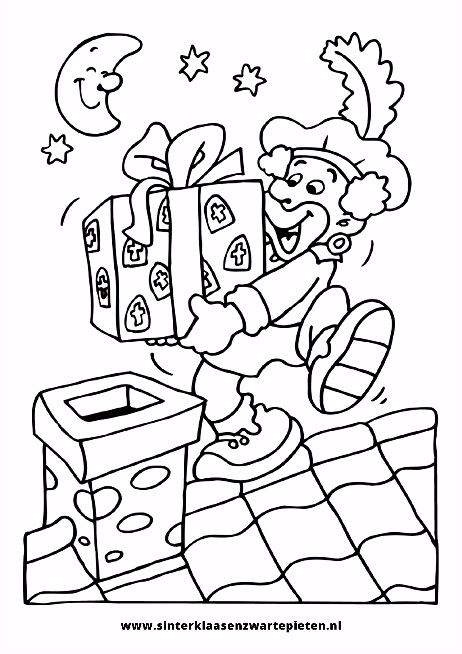 Sinterklaas Kleurplaat Slinger Pieten Kleurplaat Archidev U4qj55bgn0 Zsydumwkps