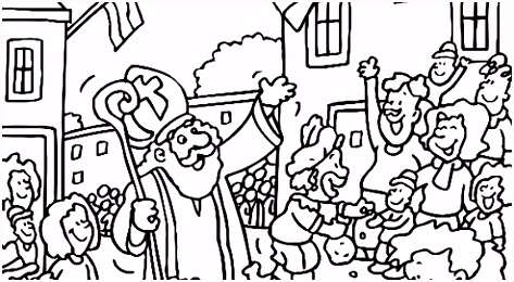 Sinterklaas Kleurplaat Vll Drie Knusse Sintknutsels Voor Jou En Je Kids P6na51afy3 Vumgs4ehf5