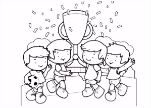 Sinterklaas Kleurplaat Voetbal 4 Voetbal Tekening Z4rr46bnp0 Smqkuvzjfh