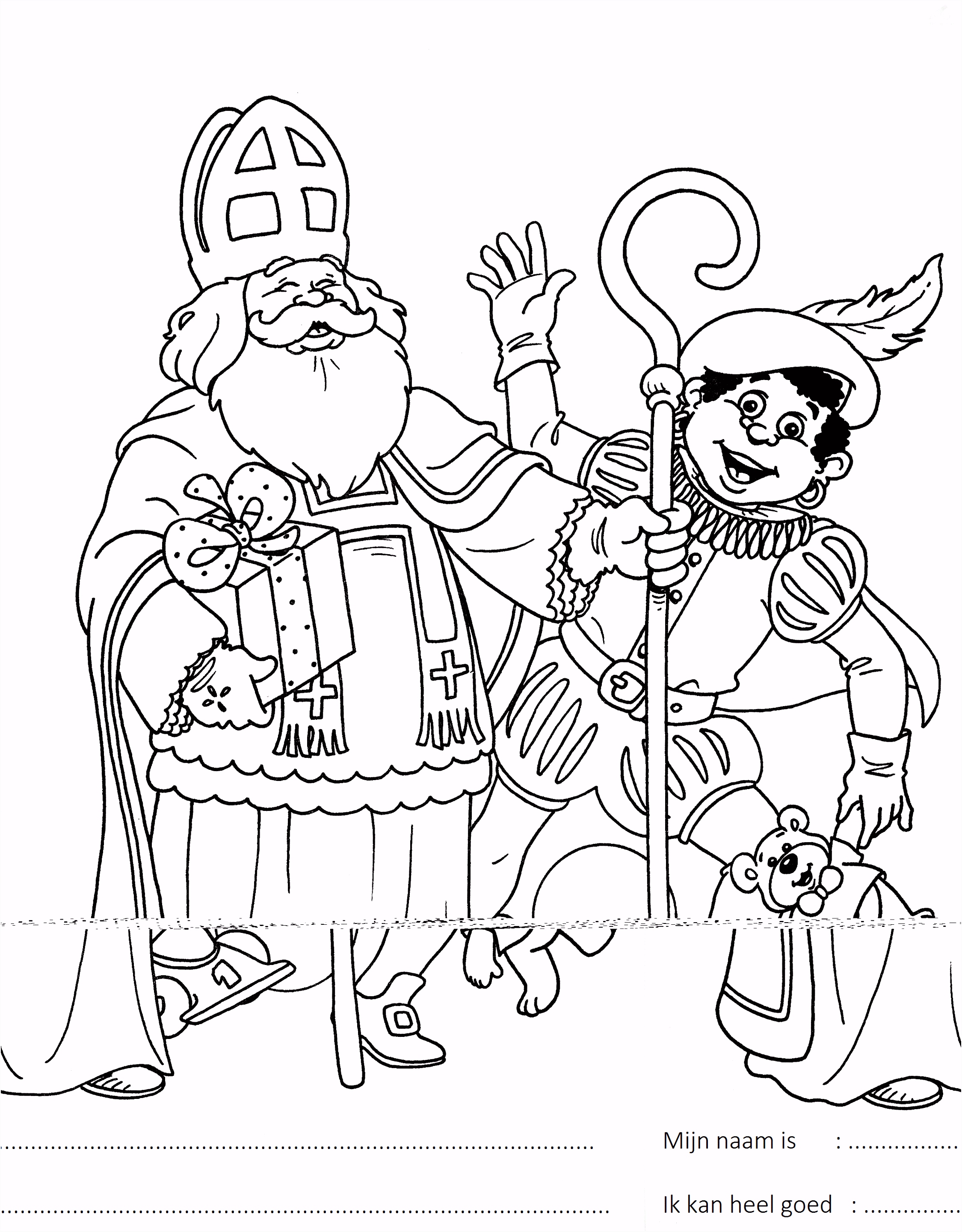 Sinterklaas Kleurplaat Wedstrijd Kleurplaat Openbaar Vervoer Archidev I2oz82bsl3 M5ievmeoah